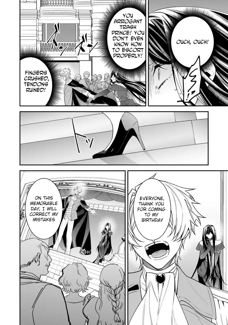 The Regressing Villainess Has Too Much to Do Chapter 5 Page 24